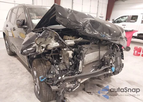 2025 Jeep Grand Cherokee 4Xe Anniversary Edition из США, поврежденный, VIN 1C4RJYB68S8664250